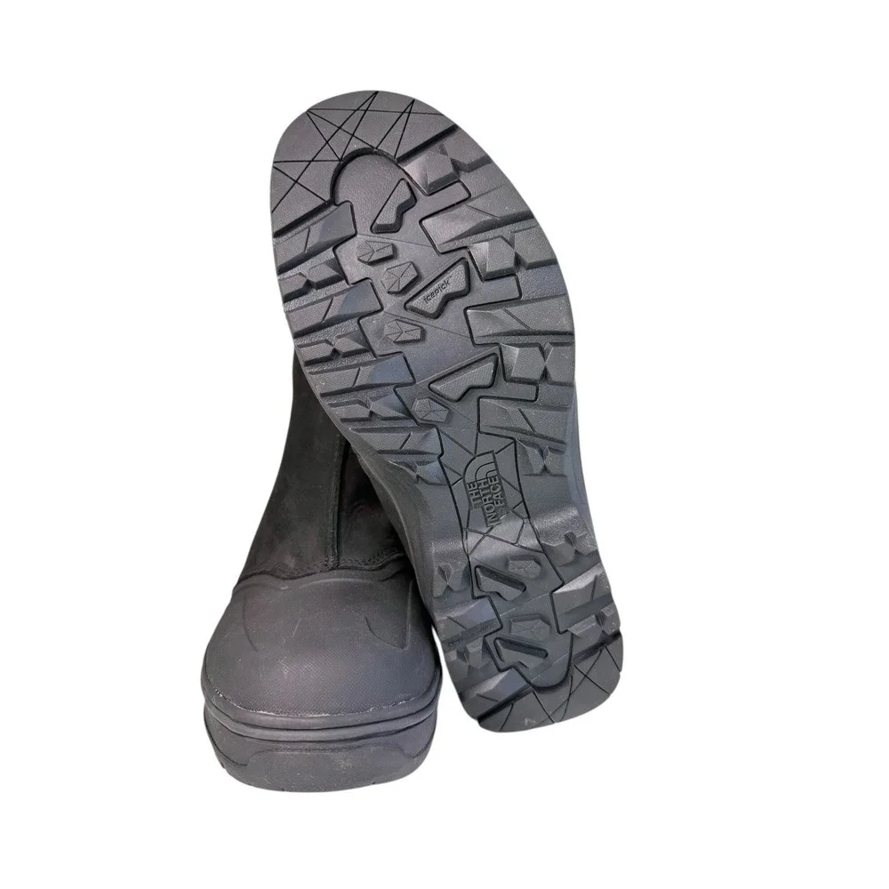 The North Face Chilkat Chelsea Black Men's Boots‎ Size 9 No Box